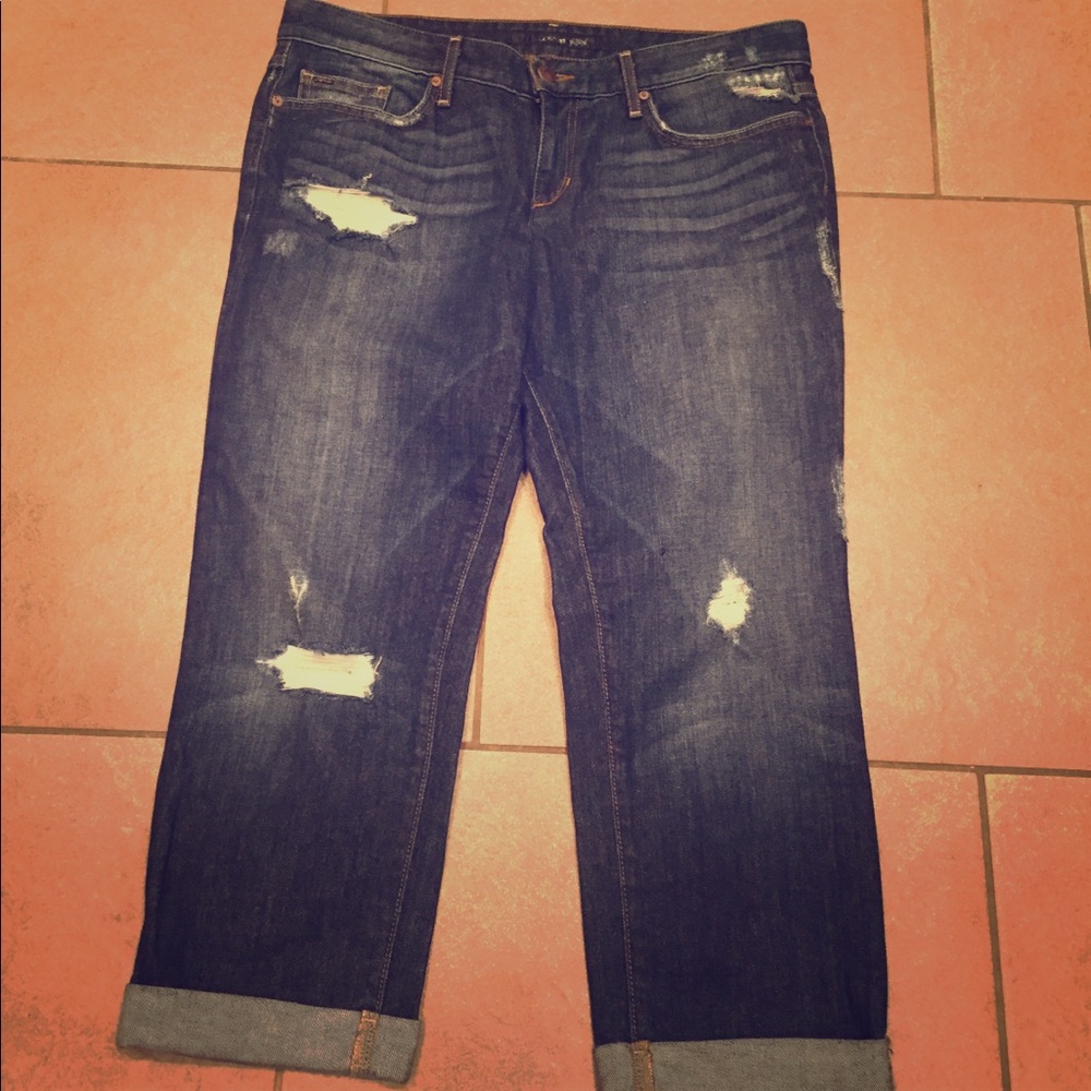 Joe’s Ex-Lover Cropped Jeans